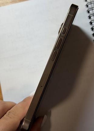 Продам телефон iphone 16 pro 128 gb 7
