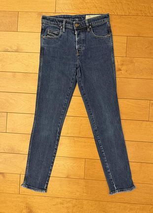 Джинси diesel babhila slim skinny w25 l32