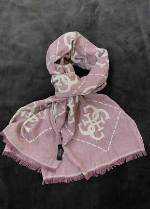 Шарф палантин guess