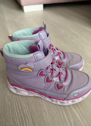 Демісезонні черевики skechers