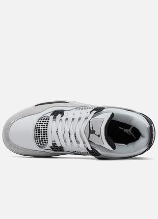 Nike air jordan 4 white 3