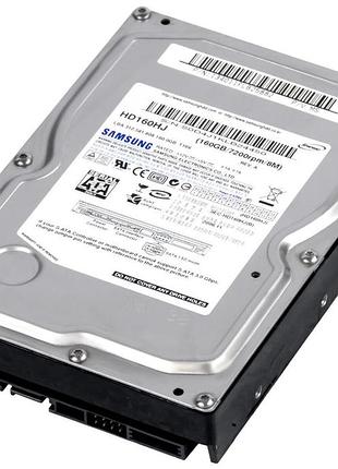 Жорсткий диск samsung 160gb hd160hj sataii 3,5" бв