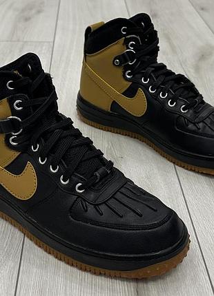 Мужские зимние ботинки кроссовки nike air force 1 duckboot (28,5 см)