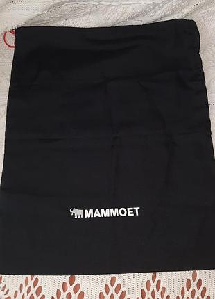 Пыльник mammoet пыльник черный большой ткань мешок