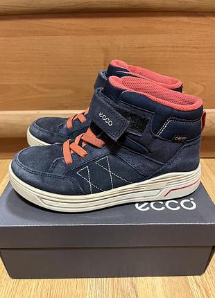 Черевики ecco з gore tex