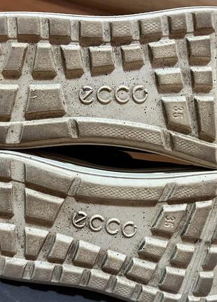Черевики ecco з gore tex 5