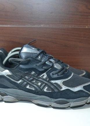 Asics gel-nyc 44р кроссовки кожаные оригинал