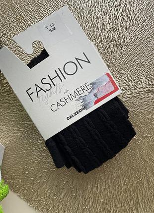 Теплі колготи з кашеміром від італійського бренду calzedonia