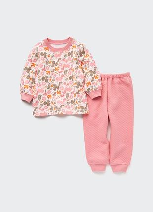 Піжама для дівчинки uniqlo(460860)