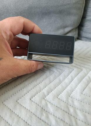 Hd wifi clock camera 8
