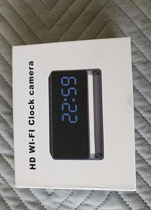 Hd wifi clock camera 10
