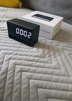 Hd wifi clock camera