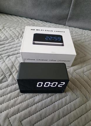 Hd wifi clock camera 2