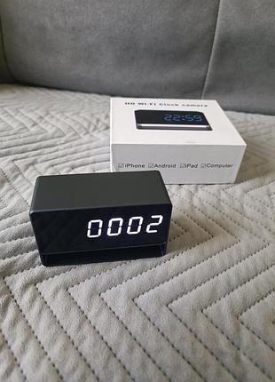 Hd wifi clock camera 3