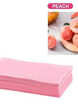 Акция!!! многофункциональные пластины для уборки и мытья xiaojing multi effect flool cleaning slice 50 штук с ароматом персика