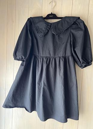 Сукня жіноча, бренд new look petite, чорна, 34 розмір