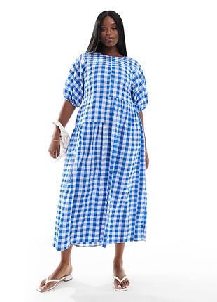 Asos 18 р сукня з бавовни