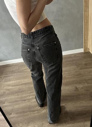 Сірі джинси zara
