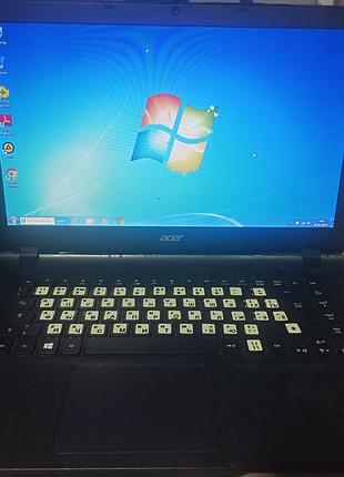Ноутбук acer aspire es1-511 / 4gb ram / быстрый ssd