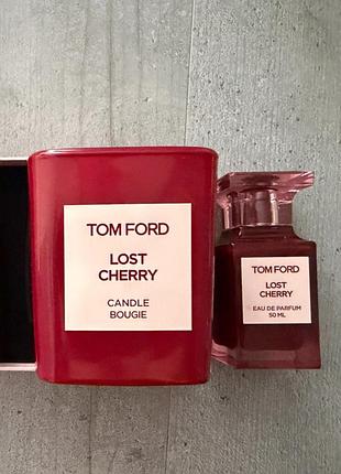Tom ford - lost cherry: парфуми ~ 35 мг та свічка