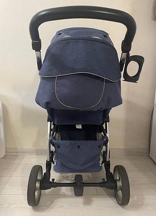Коляска carrello vista crl-8505(l) denim blue