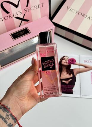 Преміальний спрей для тіла eau so sexy victoria’s secret