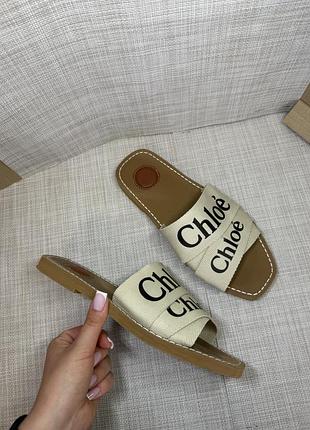 Шльопанці chloe