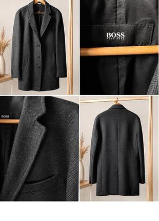 Чоловіче оригінальне пальто hugo boss