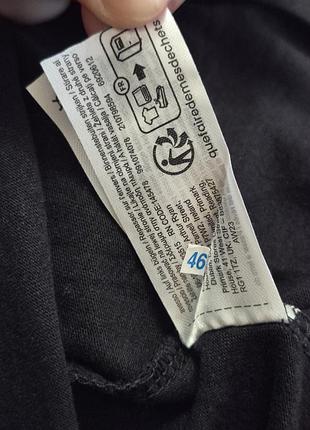 Стильный черный лонгслив primark/ xl 4