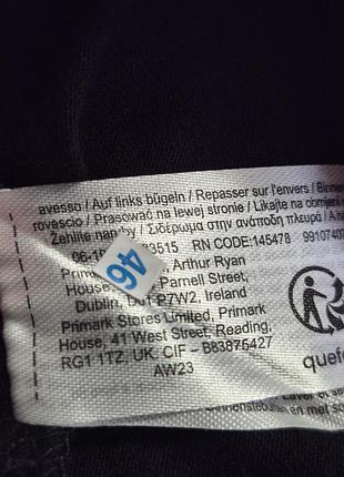 Стильный черный лонгслив primark/ xl 5