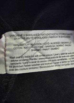 Стильный черный лонгслив primark/ xl 6