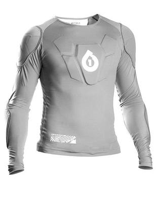 Компресійний захист тіла (черепаха) sixsixone (611) sub gear long sleeve — розмір m