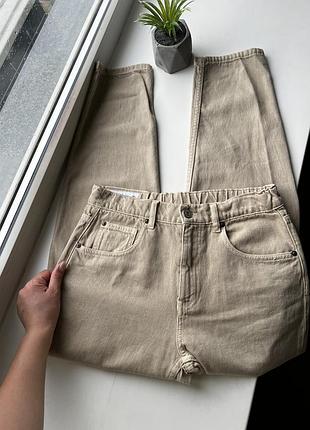 Zara 13-14 років зріст 164 см джинси на дівчинку підліткові мом mom висока посадка