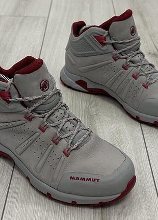 Жіночі черевики mammut convey midfilex (24 см)
