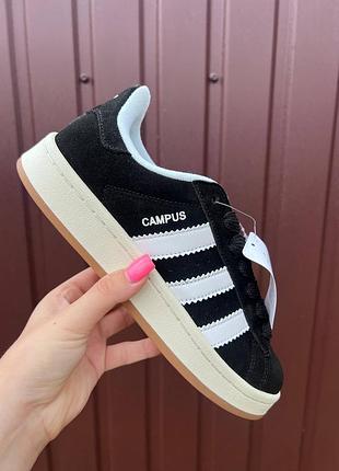 Уцінка кросівки adidas campus 00s black
