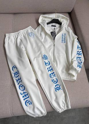 Костюм chrome hearts