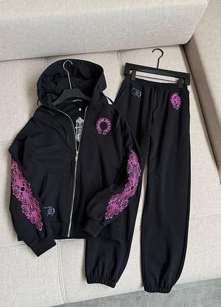 Костюм chrome hearts