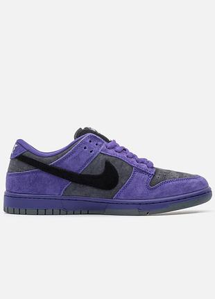 Nike sb dunk x supreme purple