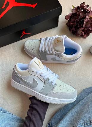 Кросівки jordan 1 low paris