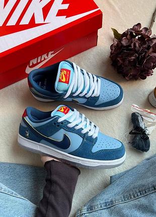 Кросівки nike sb dunk low why so sad
