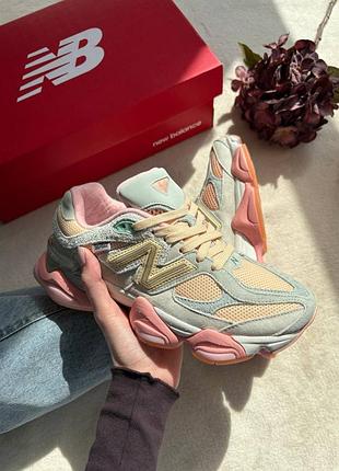 Кроссовки new balance 9060 joe freshgoods