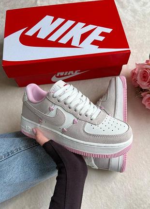 Кроссовки nike air force valentine’s day