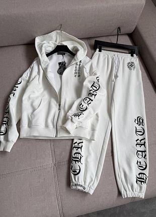 Костюм chrome hearts