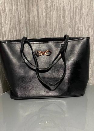 ✨ шкіряна сумка ted baker