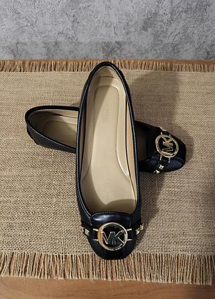Балетки жіночі michael kors чорні