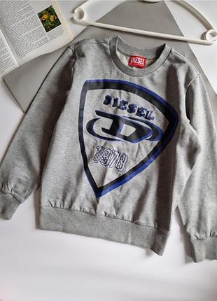Diesel свитшот на парня подростка оригинал. р.12 хлопок