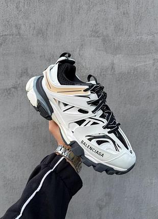 Track white/black кросівки
