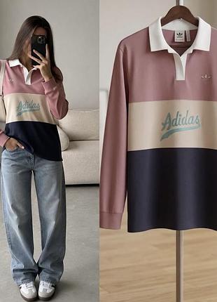 Лонг поло adidas