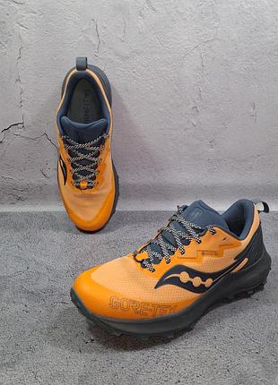 Кросівки saucony peregrine 14 gore-tex трекінгові водонепроникні gtx