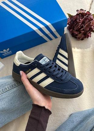 Кеди adidas spezial night indigo